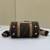 Fendi 7VA570 Mini bag Brown FF fabric bag