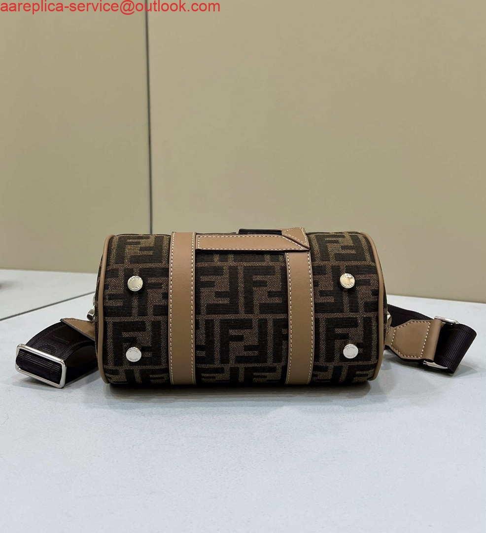 Fendi 7VA570 Mini bag Brown FF fabric bag