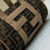 Fendi 7VA570 Mini bag Brown FF fabric bag