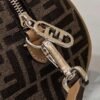 Fendi 7VA570 Mini bag Brown FF fabric bag