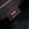Fendi 7VA570 Mini bag Brown FF fabric bag