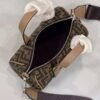 Fendi 7VA570 Mini bag Brown FF fabric bag