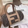 Fendi 7VA570 Mini bag Brown FF fabric bag