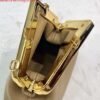 Fendi 7AS051 Nano Fendi First Charm Charm in Apricot nappa leather