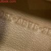 Fendi 7AS051 Nano Fendi First Charm Charm in Apricot nappa leather