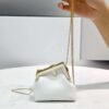 Fendi 7AS051 Nano Fendi First Charm Charm in White nappa leather
