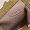 Fendi 7AS051 Nano Fendi First Charm Charm in pink nappa leather