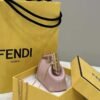 Fendi 7AS051 Nano Fendi First Charm Charm in pink nappa leather