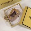 Fendi 7AS051 Nano Fendi First Charm Charm in pink nappa leather