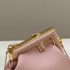 Fendi 7AS051 Nano Fendi First Charm Charm in pink nappa leather