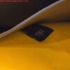 Fendi 7VA529 Peekaboo ISeeU Medium Gray Leather Bag