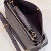 Fendi 7VA529 Peekaboo ISeeU Medium Brown Leather Bag