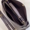 Fendi 7VA529 Peekaboo ISeeU Medium Brown Leather Bag