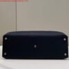 Fendi 7VA529 Peekaboo ISeeU Medium Black Leather Bag