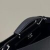 Fendi 7VA529 Peekaboo ISeeU Medium Black Leather Bag