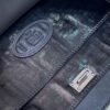 Fendi 7VA529 Peekaboo ISeeU Medium Black Leather Bag