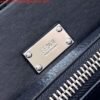 Fendi 7VA529 Peekaboo ISeeU Medium Black Leather Bag