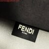 Fendi 8BH386 Sunshine Medium Bag 8266S Dark Grey leather shopper