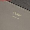 Fendi 8BH386 Sunshine Medium Bag 8266S Dark Grey leather shopper