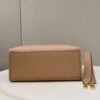 Fendi 8266S Sunshine Medium Bag 8BH386 Apricot leather shopper
