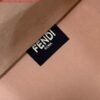 Fendi 8266S Sunshine Medium Bag 8BH386 Apricot leather shopper