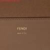 Fendi 8266S Sunshine Medium Bag 8BH386 Apricot leather shopper