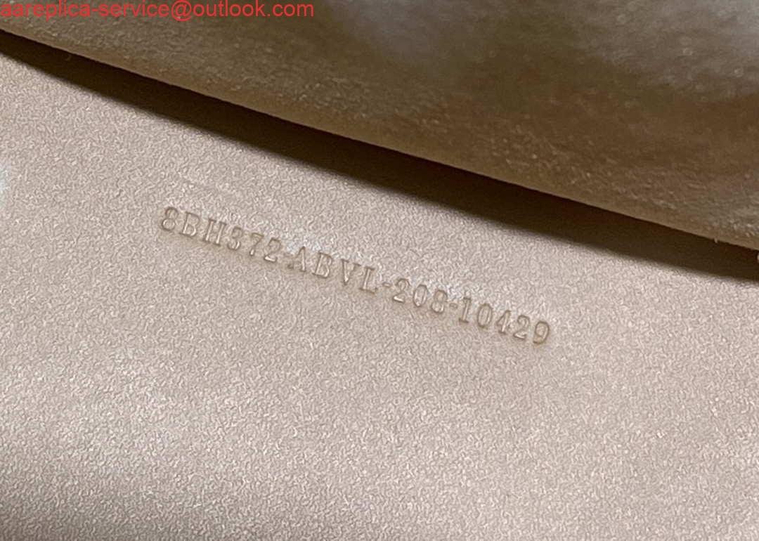 Fendi 8266S Sunshine Medium Bag 8BH386 Apricot leather shopper