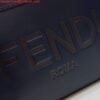 Fendi 8266S Sunshine Medium Bag 8BH386 Black leather shopper