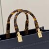 Fendi 8266S Sunshine Medium Bag 8BH386 Black leather shopper