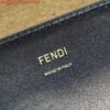 Fendi 8266S Sunshine Medium Bag 8BH386 Black leather shopper