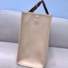 Fendi 8266S Sunshine Medium Bag 8BH386 Pink leather shopper