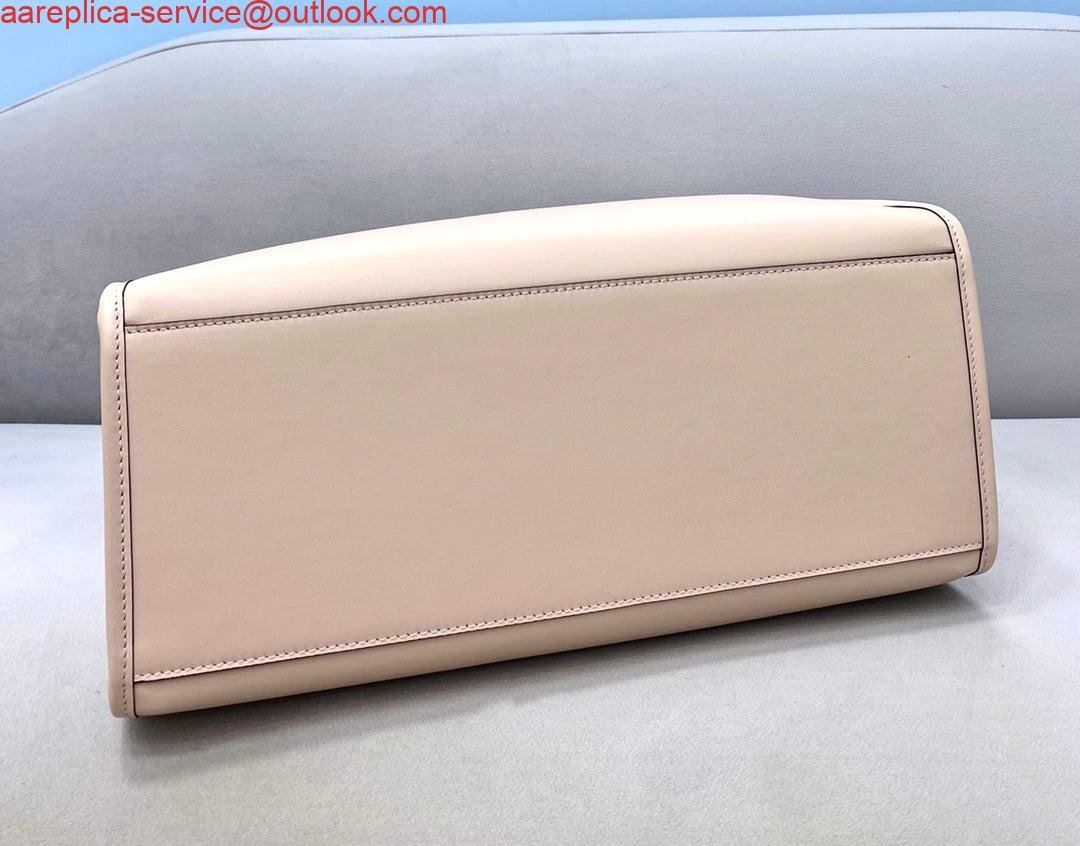 Fendi 8266S Sunshine Medium Bag 8BH386 Pink leather shopper