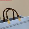 Fendi 8266S Sunshine Medium Bag 8BH386 Light blue leather shopper