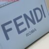 Fendi 8266S Sunshine Medium Bag 8BH386 Light blue leather shopper