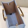Fendi 8266S Sunshine Medium Bag 8BH386 Light blue leather shopper