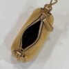 Fendi 7AS089 Nano Fendigraphy Gold leather Charm 80056S
