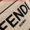 FENDI 8BH378 Medium ROMA Tote Undyed canvas Tote bag