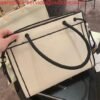 FENDI 8BH378 Medium ROMA Tote Undyed canvas Tote bag