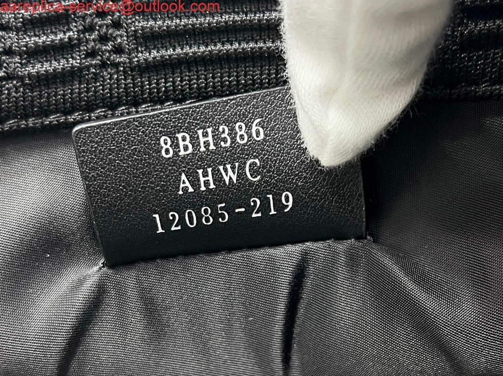 Fendi 8BH386 Sunshine Medium Fendi Tote Bag 8258 Black