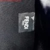 Fendi 8BH386 Sunshine Medium Fendi Tote Bag 8258 Black