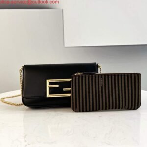 Fendi Baguette medium white