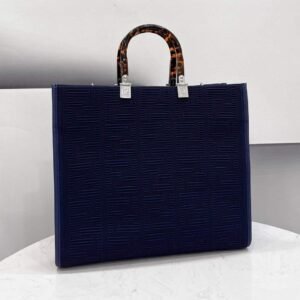 FENDI 8BH372 FENDI LARGE SUNSHINE SHOPPER BAG