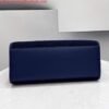 Fendi 8BH386 Sunshine Medium Fendi Tote Bag 8258 Navy blue