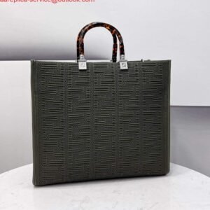 FENDI 8BH372 FENDI LARGE SUNSHINE SHOPPER BAG