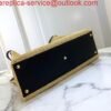 Fendi 8BH374 FENDI PEEKABOO X-TOTE Natural Raffia Bag