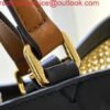 Fendi 8BH374 FENDI PEEKABOO X-TOTE Natural Raffia Bag