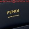Fendi 8BH374 FENDI PEEKABOO X-TOTE Natural Raffia Bag
