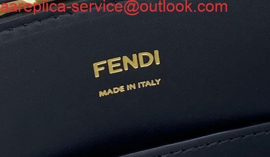 Fendi 8BH374 FENDI PEEKABOO X-TOTE Natural Raffia Bag