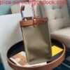 Fendi 8BH374 FENDI PEEKABOO X-TOTE Light Green Canvas Bag