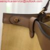 Fendi 8BH374 FENDI PEEKABOO X-TOTE Apricot Canvas Bag